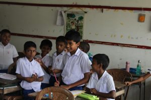 Karandhagoda School - Sri Lanka