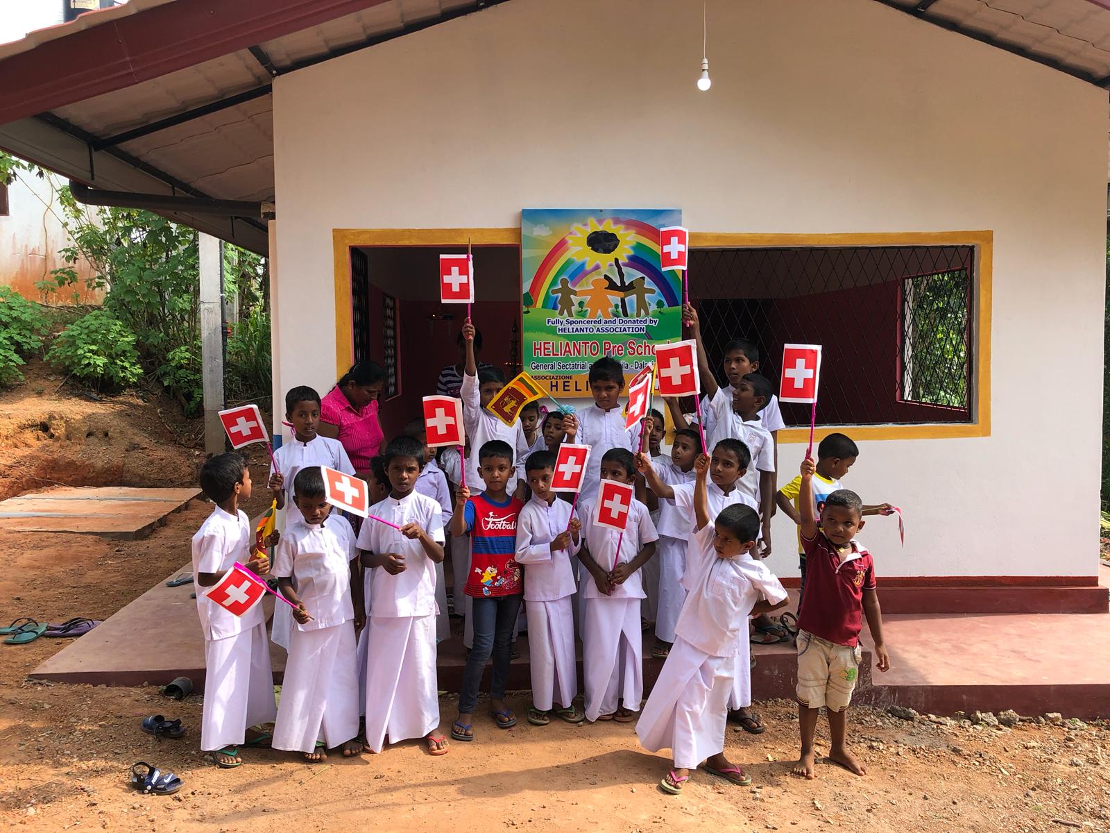 Kalavila Pre School – Sri Lanka