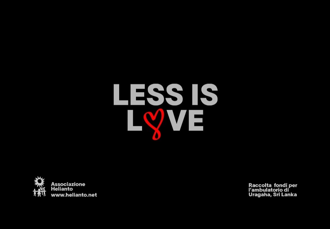 22 marzo 2023 Incontriamo Less is love
