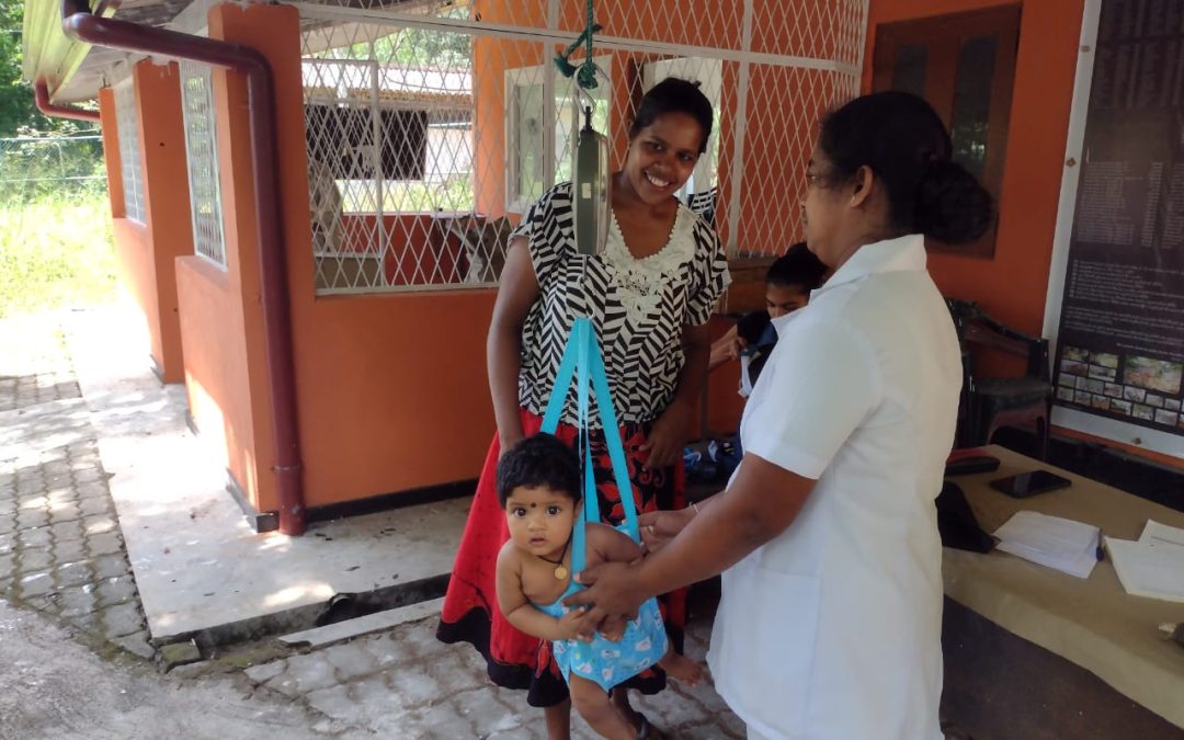 Ambulatorio materno infantile di Uragaha