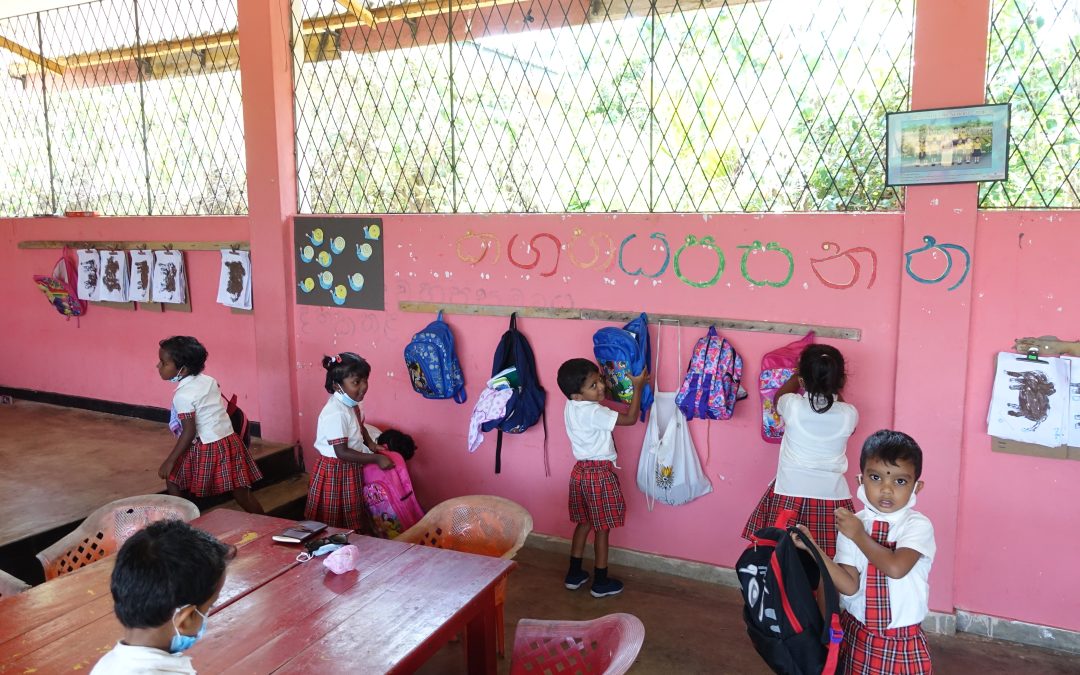 Kanuwa Pre School – Sri Lanka