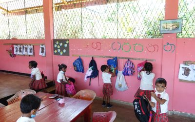 Kanuwa Pre School – Sri Lanka