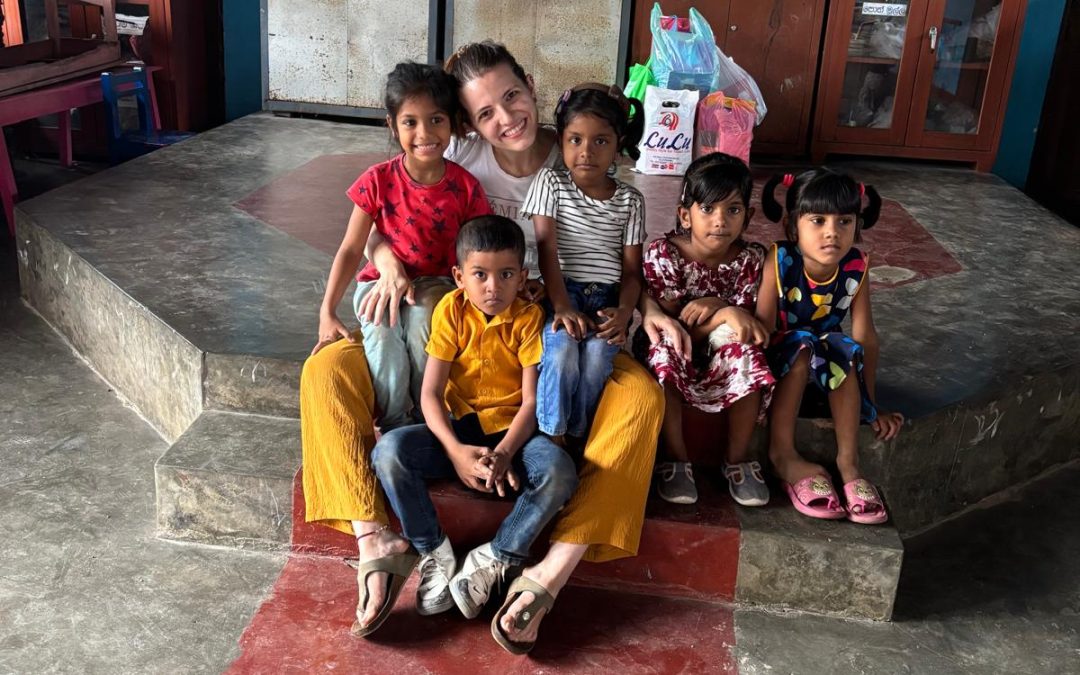 Giovanna nelle scuole dell’infanzia di Helianto